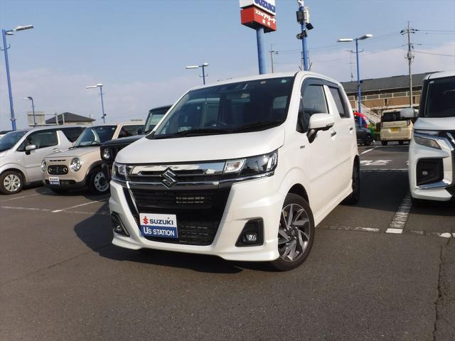 ワゴンＲ　カスタムＺ　カスタムＺ　ＨＹＢＲＩＤ　ＺＸ　３型