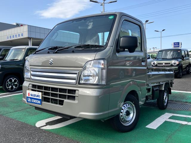 キャリイトラック　４ＷＤ　ＫＣエアコン・パワステ　７型