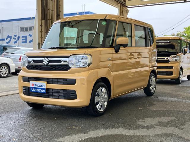スペーシア　ＨＹＢＲＩＤ　Ｇ　衝突被害軽減ブレーキ　