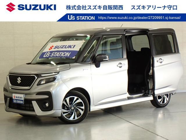 ソリオ　バンディット　４ＷＤ　バンディット　ＨＹＢＲＩＤ　ＭＶ　２型　