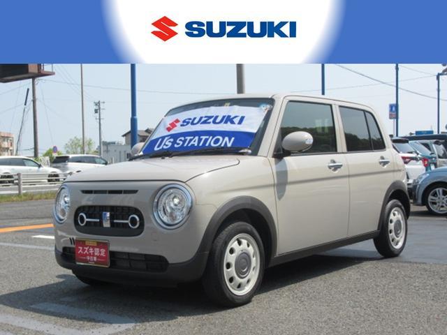 アルト　ラパン　ＬＣ　全方位カメラ装着車　スズキセーフティサポ