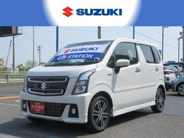 ワゴンＲ　スティングレー　スズキセーフティサポート装着車　オーディ