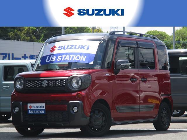 スペーシア　ギア　４ＷＤ　ギア　ＨＹＢＲＩＤ　ＸＺ　ＭＫ５３Ｓ
