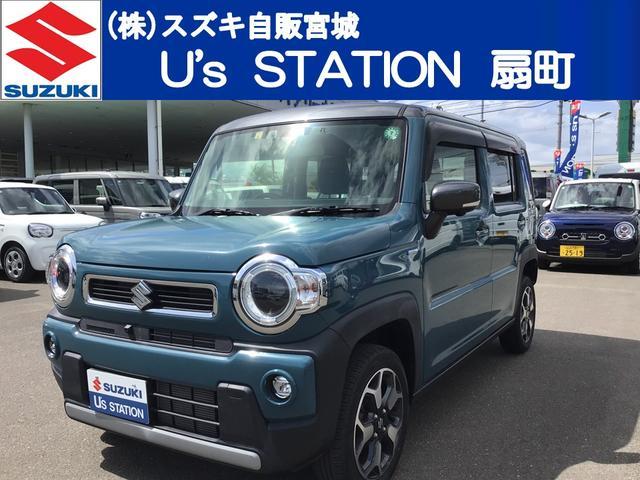 ハスラー　ＨＹＢＲＩＤ　Ｘ　全方位カメラ付９インチ