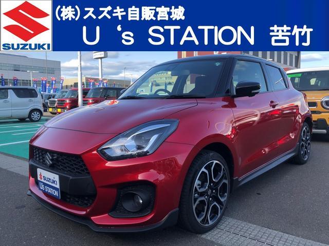 スイフト　４型　全方位カメラパッケージ　６速ＭＴ車