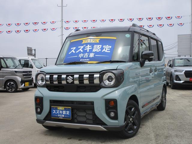 スペーシア　ギア　ギア　ＨＹＢＲＩＤ　ＸＺターボ　２ＷＤ　
