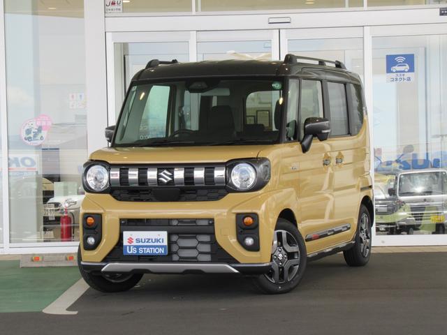 スペーシア　ギア　４ＷＤ　ギア　ＨＹＢＲＩＤ　ＸＺターボ
