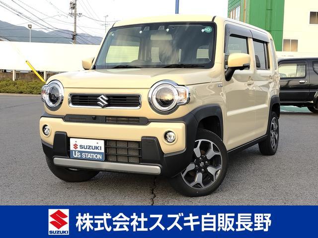 ハスラー　４ＷＤ　ＨＹＢＲＩＤ　Ｘ　全方位カメラ・ナビ・Ｅ