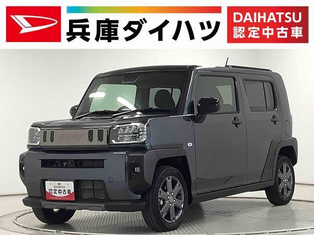 タフト　Ｇターボ　ダーククロムベンチャー