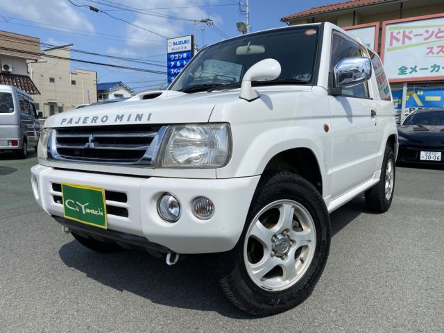 パジェロミニ　４ＷＤ　ＶＲ　ＴＢ