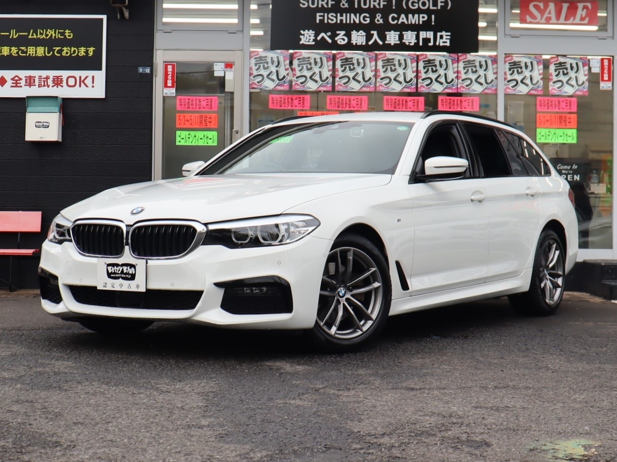 ５シリーズ　ツーリング　５２３ｄ　Ｍスピリット　限定車