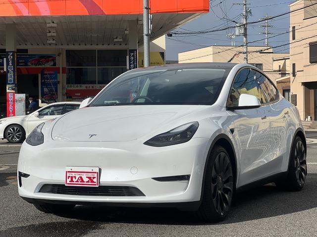 モデルＹ　パフォーマンス