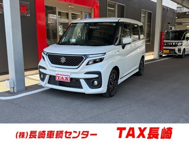 ワゴンＲソリオ　１．２　バンディット　ハイブリッド　ＭＶ
