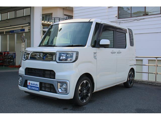 ウェイク　Ｇ　　ターボ　ＨＩＤ　両側電動スライド　