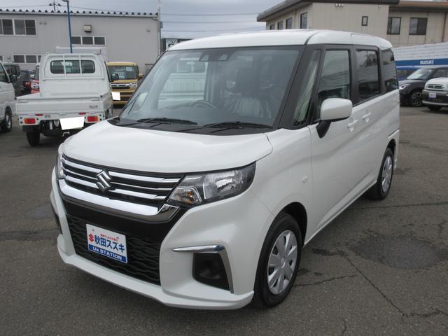 ソリオ　４ＷＤ　Ｇ　４ＷＤ　衝突被害軽減　片側電動スライ