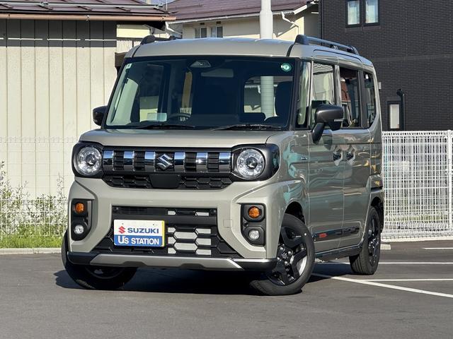 スペーシア　ギア　４ＷＤ　ギア　ＨＹＢＲＩＤ　ＸＺ　４ＷＤ