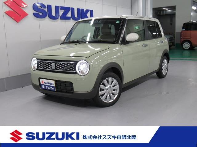 アルト　ラパン　４ＷＤ　Ｘ　４ＷＤ　バックアイカメラ付きディスプ