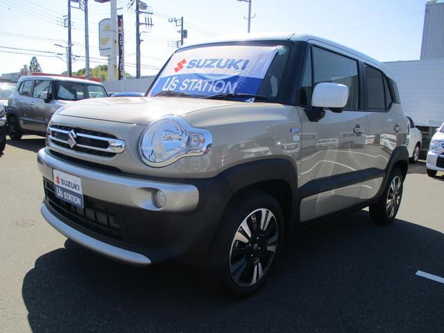 クロスビー　４ＷＤ　ＨＹＢＲＩＤ　ＭＶ　４型
