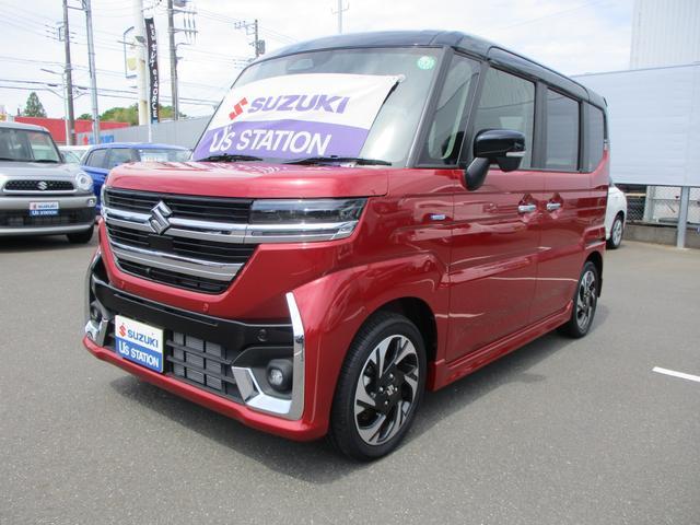 スペーシア　カスタム　カスタム　ＨＹＢＲＩＤ　ＸＳ