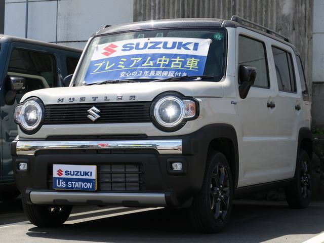 ハスラー　タフワイルド　３型　前後衝突被害軽減ブレ