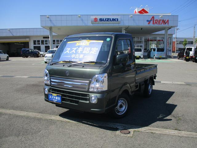 キャリイトラック　４ＷＤ　ＫＸ　７型　パートタイム４ＷＤ　パワーウ
