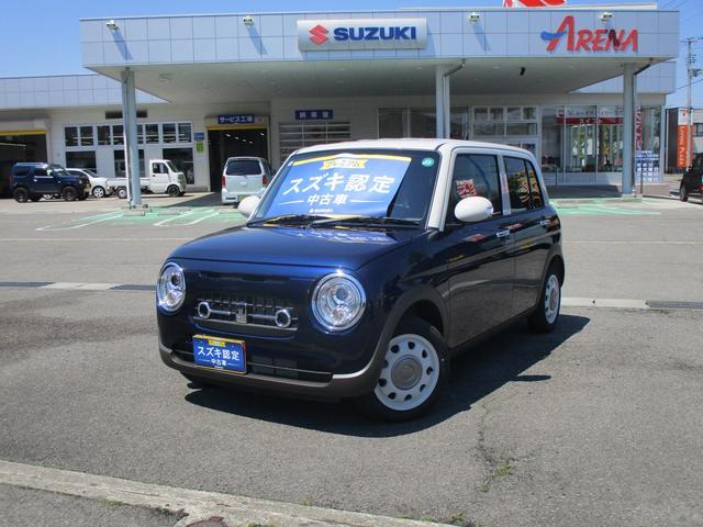 アルト　ラパン　ＬＣ　４ＷＤ　ＬＣ　Ｘ　５型　４ＷＤ　オーディオレス