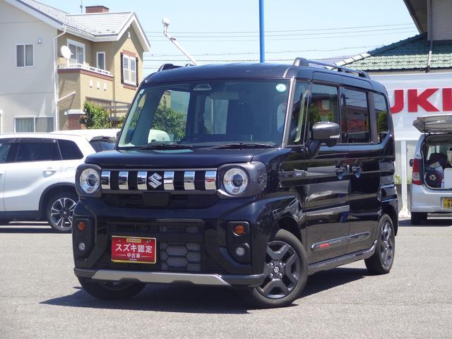 スペーシア　ギア　４ＷＤ　ギア　ＨＹＢＲＩＤ　ＸＺターボ　４ＷＤ　