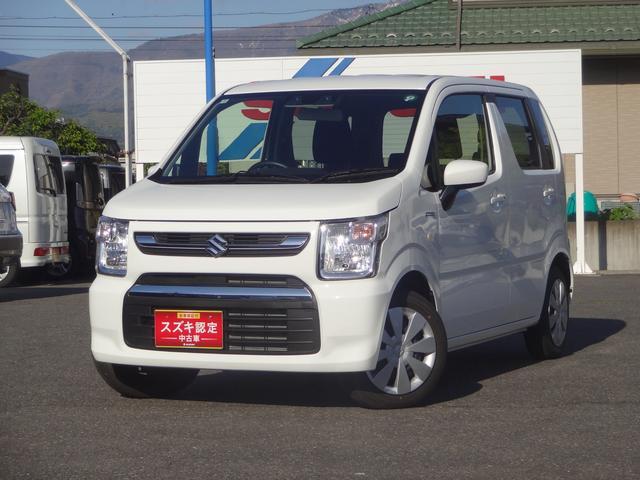ワゴンＲ　４ＷＤ　ＨＹＢＲＩＤ　ＦＸ－Ｓ　４型　４ＷＤ　オ
