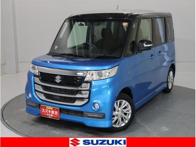 スペーシア　カスタムＺ　カスタムＺ　期間限定目玉車　ナビ・ＥＴＣ