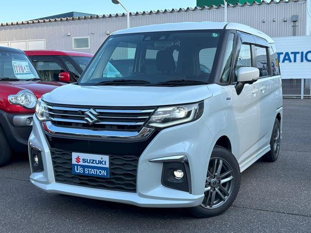 ソリオ　４ＷＤ　ハイブリッドＭＺ　４ＷＤ　☆全方位モニタ