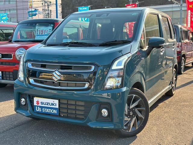 ワゴンＲ　スティングレー　４ＷＤ　ハイブリッドＴ　４ＷＤ　☆コネクト対応モ