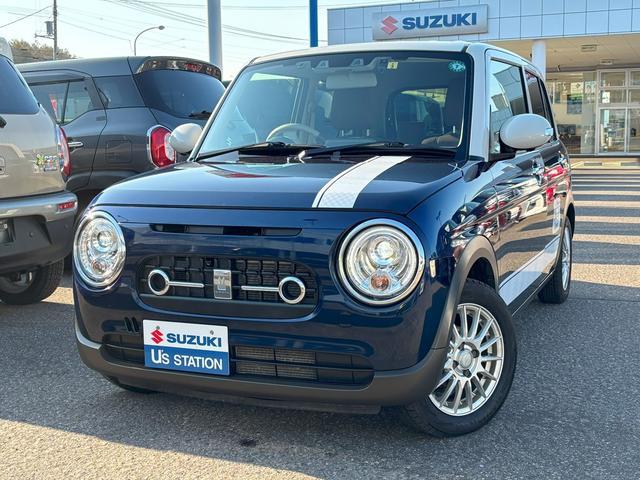 アルト　ラパン　ＬＣ　４ＷＤ　Ｘ　４ＷＤ　☆全方位モニター付ナビ・エン