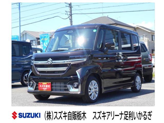 スペーシア　カスタム　カスタム　ＨＹＢＲＩＤ　ＧＳ　　衝突被害