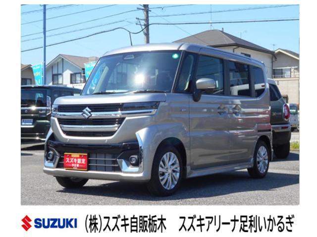 スペーシア　カスタム　カスタム　ＨＹＢＲＩＤ　ＧＳ　　衝突被害
