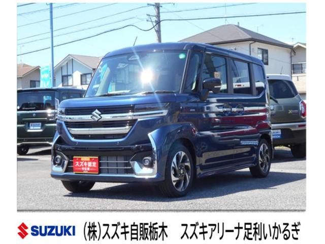 スペーシア　カスタム　カスタム　ＨＹＢＲＩＤ　ＸＳターボ　　　