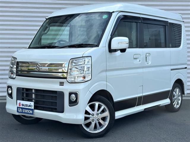 エブリイワゴン　４ＷＤ　ＰＺターボ　スペシャル　ハイルーフ　３型
