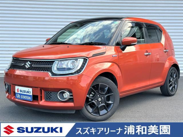 イグニス　ＨＹＢＲＩＤ　ＭＺ　ナビ　バックアイカメ