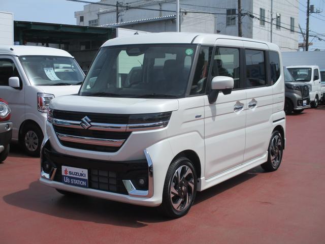 スペーシア　カスタム　カスタム　ＨＹＢＲＩＤ　ＸＳ　ＤＳＢＳＩ