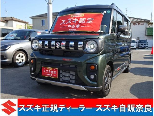 スペーシア　ギア　ギア　ＨＹＢＲＩＤ　ＸＺ　元試乗車・オー