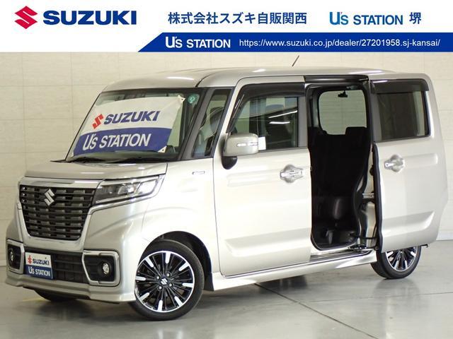 スペーシア　カスタム　カスタム　ＨＹＢＲＩＤ　ＸＳターボ　ＭＫ