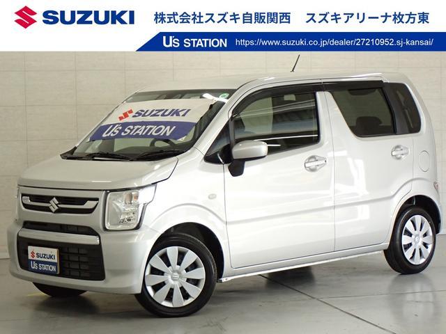 ワゴンＲ　ＦＸ　４型　ＣＤプレーヤー装着車