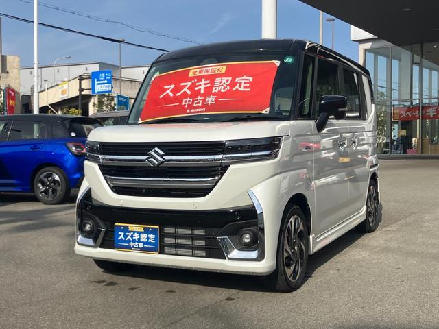 スペーシア　カスタム　４ＷＤ　カスタム　ＨＹＢＲＩＤ　ＸＳターボデュア