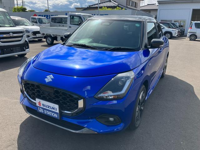 スイフト　ＨＹＢＲＩＤ　ＭＺ　２ＷＤ・ＣＶＴ　ディ