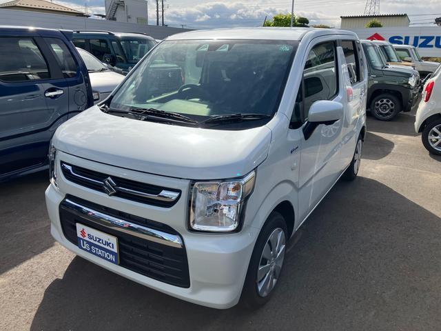 ワゴンＲ　ＨＹＢＲＩＤ　ＦＸ－Ｓ　２ＷＤ　ディスプ