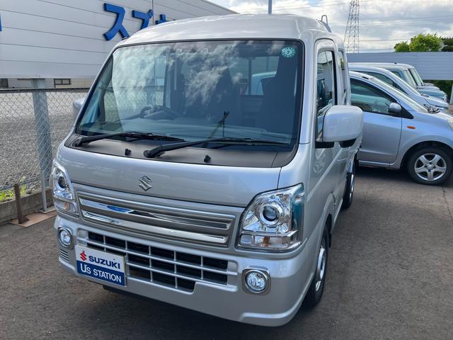 キャリイトラック　４ＷＤ　スーパーキャリイ　Ｘ　４ＷＤ・４ＡＴ　衝