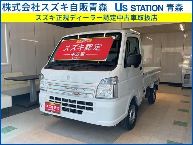 キャリイトラック　４ＷＤ　ＫＣエアコン・パワステ　７型　４ＷＤ