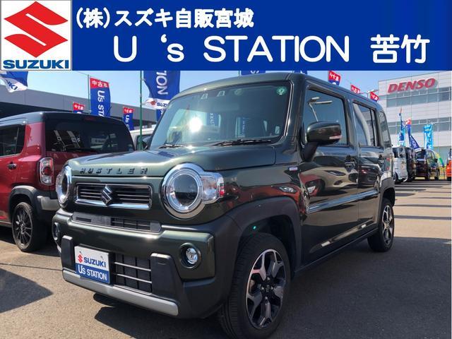 ハスラー　ＨＹＢＲＩＤ　Ｘ　スマートフォン連携ディ