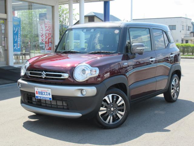 クロスビー　４ＷＤ　ＨＹＢＲＩＤ　ＭＺ　４型