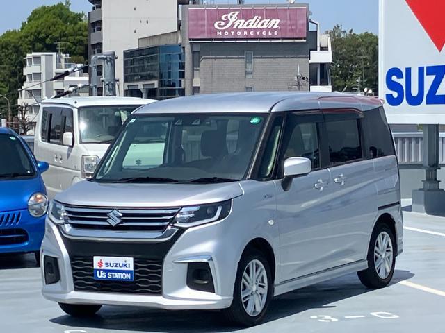 ソリオ　ＨＹＢＲＩＤ　ＭＸ