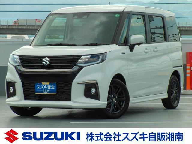ソリオ　ＨＹＢＲＩＤ　ＳＺ　全方位カメラ　両側電